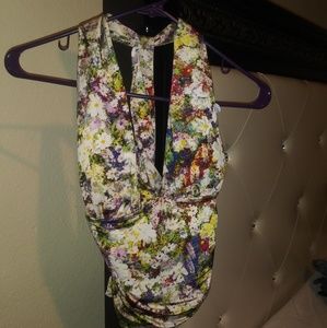 Guess Floral Crop Top